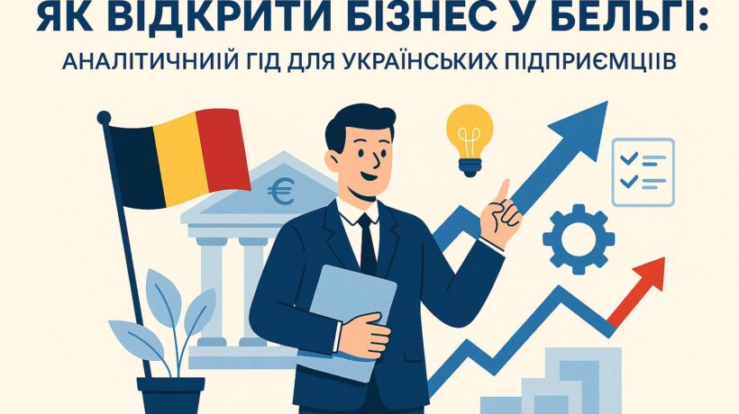 Як відкрити бізнес у Бельгії: аналітичний гід