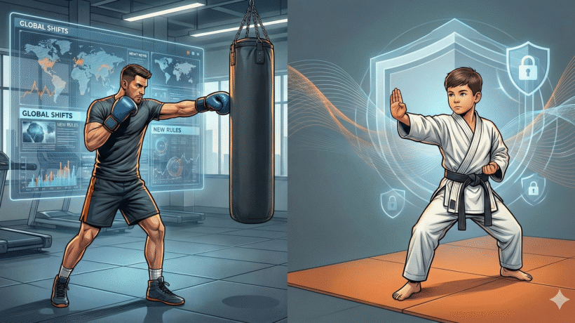 Бокс і єдиноборства. Впевненість, опора і безпека в сучасному світі.